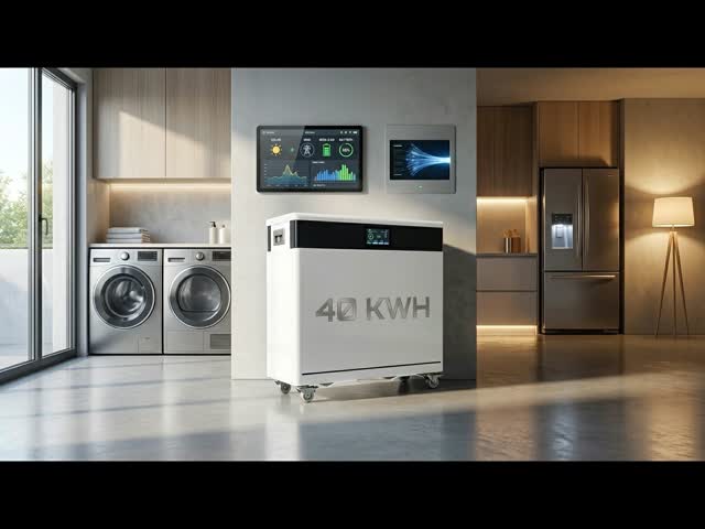 51.2 800Ah 15kwh 20kwh 30kwh 40kwh Grade a LiFePO4 Cells Home Energy Storage Battery Built-in Smart BMS with 6000+ Deep Cycles