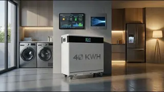 51.2 800Ah 15kwh 20kwh 30kwh 40kwh Grade a LiFePO4 Cells Home Energy Storage Battery Built-in Smart BMS with 6000+ Deep Cycles