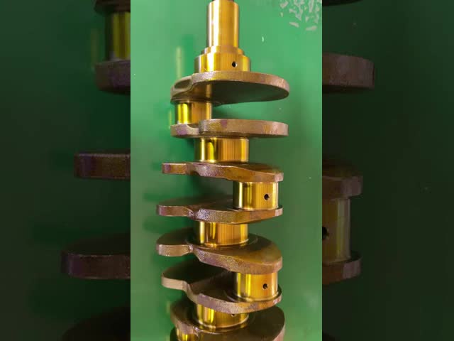 S4S Crankshaft For Mitsubishi S4S Forklift 32A2000010 32A20-00010