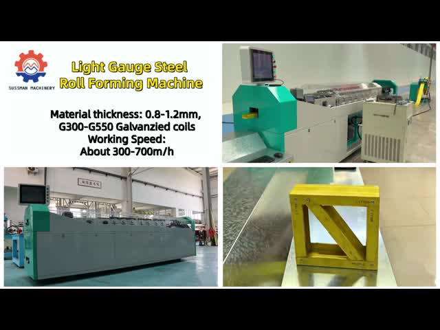 Modular House Light Commercial C89 Light Gauge Steel Framing Machine Prefabricated Buildings Australia Market