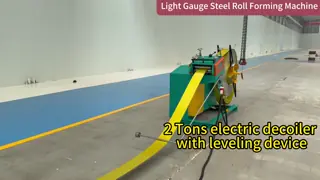 Modular House Light Commercial C89 Light Gauge Steel Framing Machine Prefabricated Buildings Australia Market