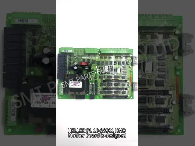 HELLER PL10-28981HMB Original Tested Mother Board for Reflow Oven Machine Control and Signal Processing