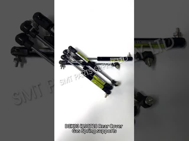 DEK 03i 198728 Rear Cover Gas Spring for SMT Screen Printer Smooth Lifting and Safe Holding