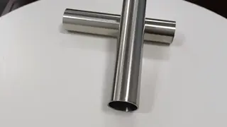 Polished Welded Stainless Steel Tubing with Bright Annealed Surface for Corrosion Resistant Fluid Transfer