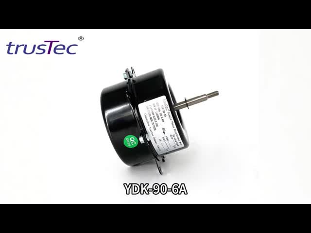 Condenser Fan Motor - 1/8HP  220V 60HZ 1100RPM