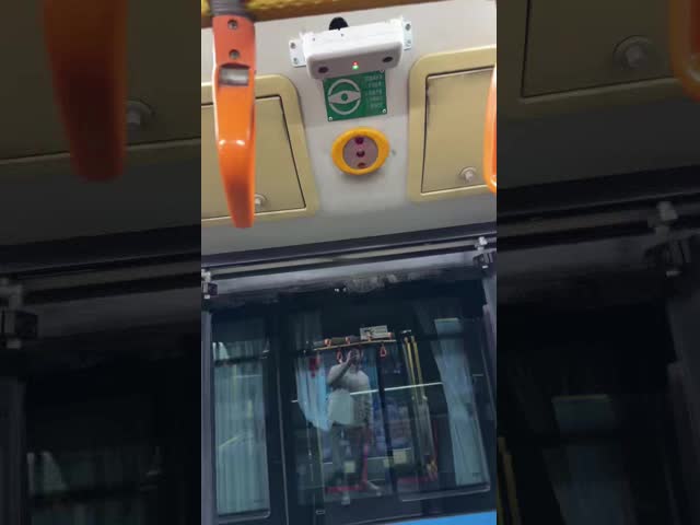 98% Precise digital Bus People Counter cameras passenger counting for Public Bus