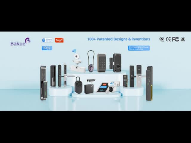 Bakue Reliable Smart Digital Door Lock Solutions for Your Business