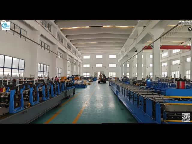 IBR Color Steel Sheet Roof Panel Making Roll Forming Machine