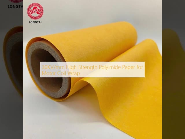 Polyimide Paper Insulation Material for Transformers with Temperature Resistance -210℃-280℃ and High Dielectric Strength for Long-term Use
