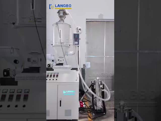 Two Colors Pc Plastic Pipe Extrusion Line For Led Tube