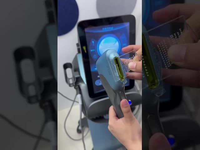 7D 3 In 1 Anti Aging Enhance Cell Viability 25d V-Max UItralift RF HIFU Equipment
