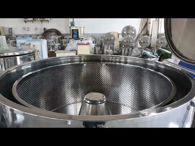 Top Discharge Centrifuge Solutions for Efficient Material Handling