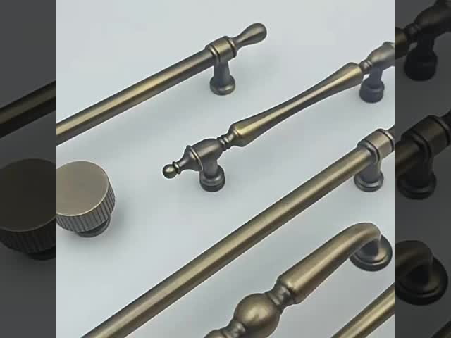 Wrapped By Foil Paper Or CPL Aluminium Pull Handles Modern Style Durable And Stylish Hardware For Cabinets Doors Drawers