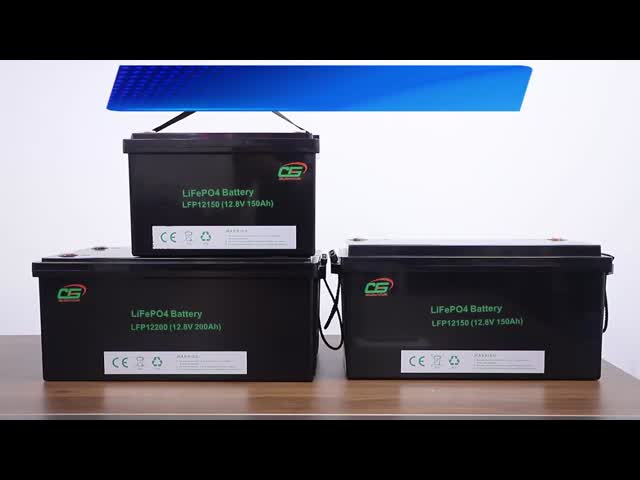 12v 24v 48v 100ah 150ah 280ah 300ah 314ah Prismatic Lifepo4 Batterie 15s 200ah Lithium Battery Ups