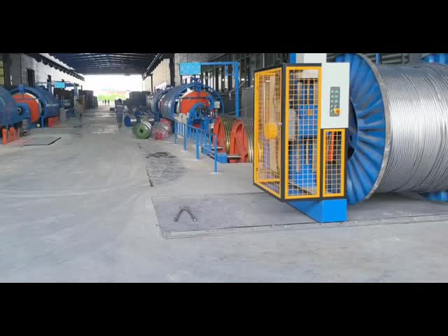 Rigid 12+18+24 Cable Stranding Machine For 630mm Reel