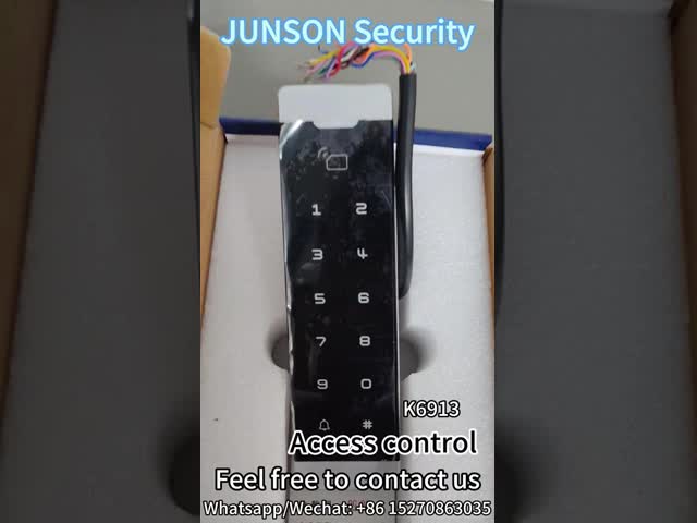 Touch Screen Rfid Touch panel Access Control System Password 13.56khz