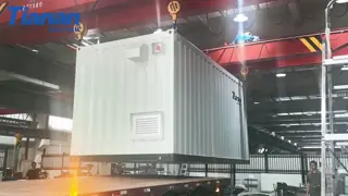 Outdoor Mobile Prefabricated Compact Substation