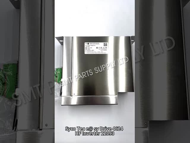 SycoTec e@syDrive 4624 HF Inverter with 300 VA Nominal Output Power and Max. 4,000 Hz Output Frequency for Compact Spindle Drive Control