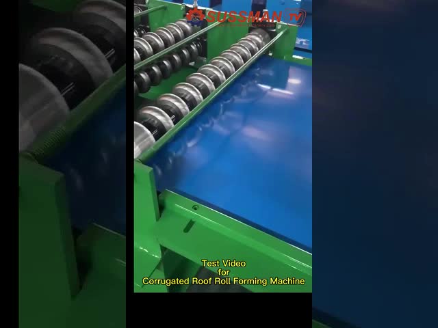 Residential Houses Warehouses Factories Corrugated Roof Panel Roll Forming Machine Farm Buildings South Africa Economy Model