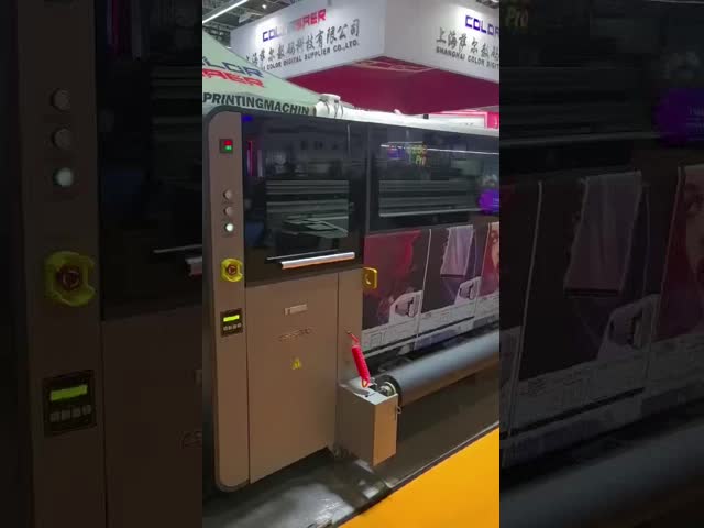 SAER CSR3200 New Model Digital Textile Printer With Heater Unit All-in-one Machine CMYK & CMYKGRBK