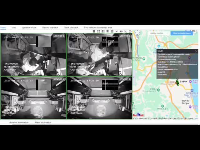 AI Bus People Counter with MDVR | DMS & ADAS | 98-99% Accuracy for Personnel Counting