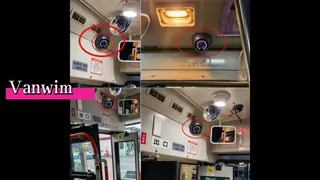 AI Bus People Counter with MDVR | DMS & ADAS | 98-99% Accuracy for Personnel Counting