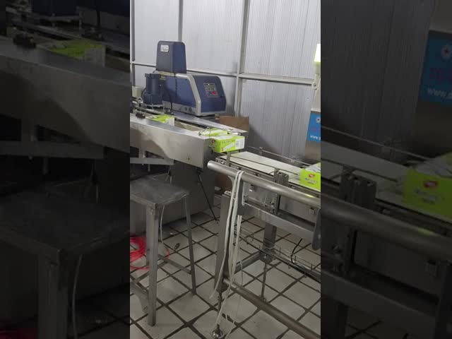 Food X-Ray Inspection Machine with Φ0.3mm Sensitivity 250mm Inspection Height and Touch Screen Operation