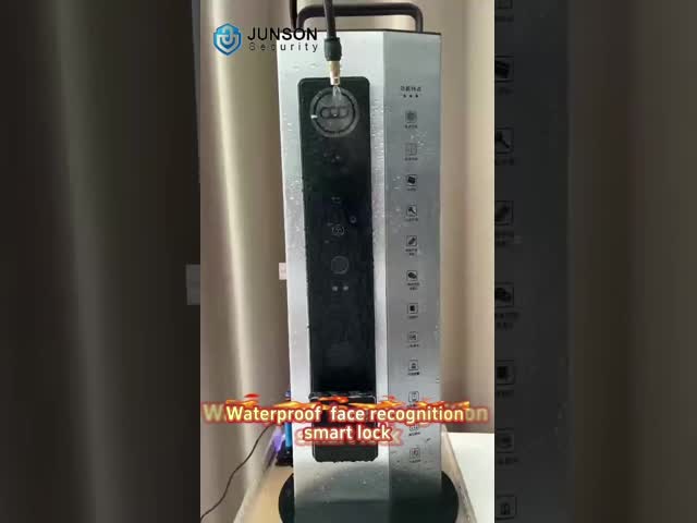 Waterproof Smart Lock Real Time Video 3d Face Recognition Smart Fingerprint Lock