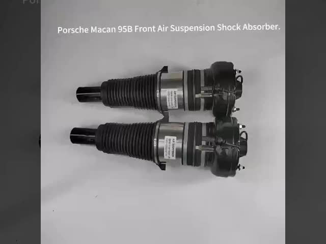 2Pcs Set Air Suspension Shock Absorber Fit Porsche Macan 95B Front  95B616039R L/R
