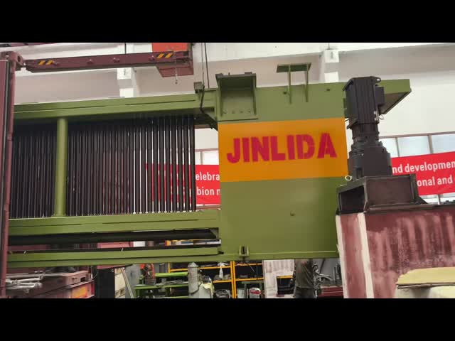 Jinlida CNC Gabion Mesh Machine for Indian Infrastructure and River Protection Projects