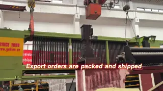 Jinlida CNC Gabion Mesh Machine for Indian Infrastructure and River Protection Projects