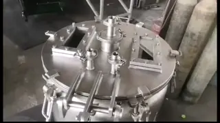 Bottom Discharge Centrifuge for Batch Solid-Liquid Separation