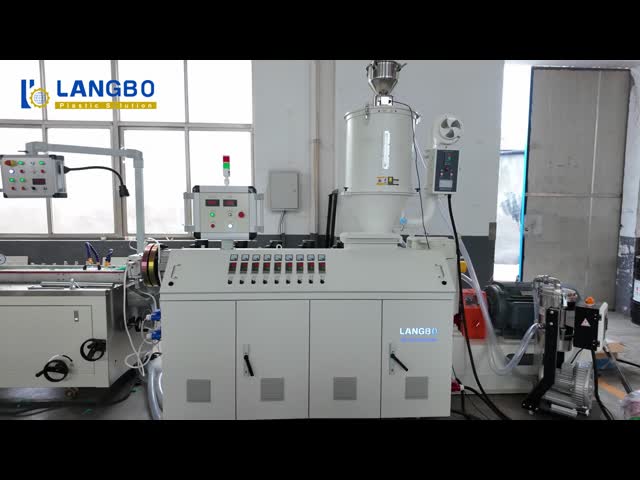Hot Sale PVC Water Stop Profile Extrusion Line with PLC Touch Screen Control, Adjustable Speed up to 10 m/min and Stainless Steel Mold