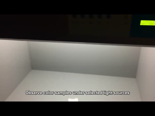 6 Standard Light Sources Color Matching Cabinet Color Assessment Box