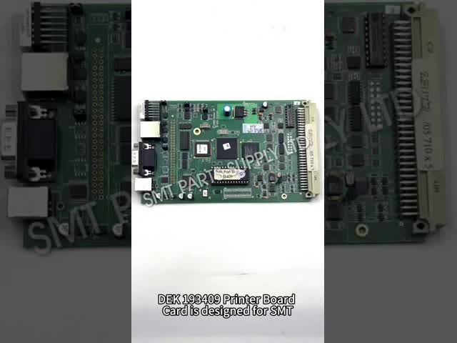 DEK 193409 NES002-501 NextMove Board for Screen Printer with Motion Control, Signal Processing, and Machine Communication