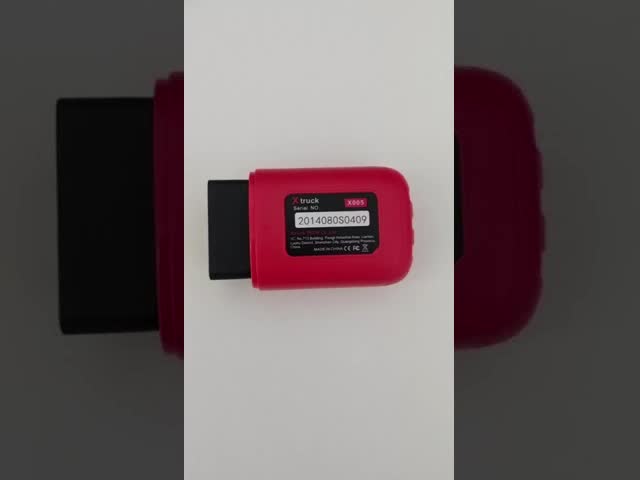 Xtruck X005 Intelligent Diagnosis ECU Reading AND Flashing support For SHAC-MAN SINOTRUK Dong-Feng FAW WEICHAI