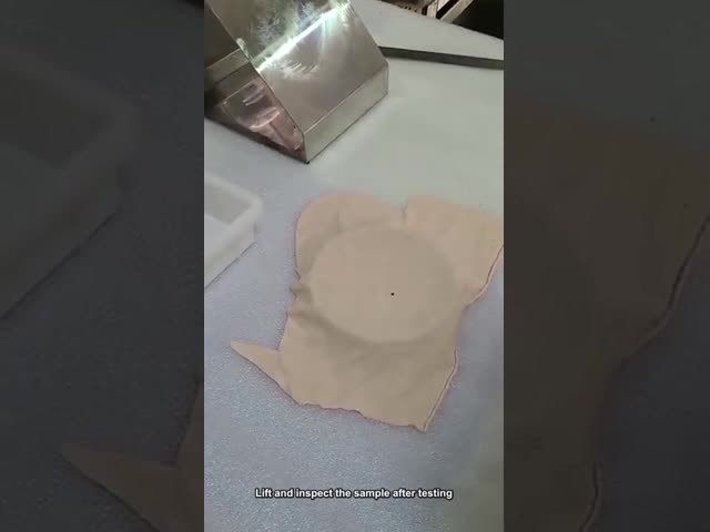 Fabric Waterproof Spray Rating Tester For Textile Water Repellency