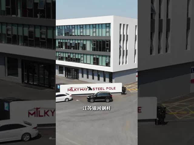 8M Steel Tubular Pole for 69kv Power Distribution Transmission Line with 3mm Thickness Meets Technical and Safety Standards