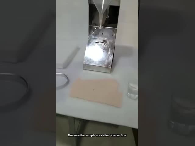500ML Fabric Spray Rating Tester , ISO 4920 AATCC 22 Laboratory Textile Testing Machines