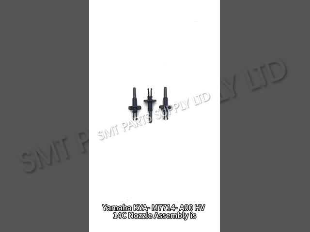 Yamaha KYA-M7714-A00 HV14C SMT Nozzle Assembly for Precision SMT Placement and Vacuum Pickup