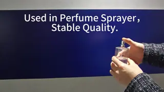 Wholesale 15mm 20mm Aluminum Crimp Continuous Sprayer with Collar for Industrial Use