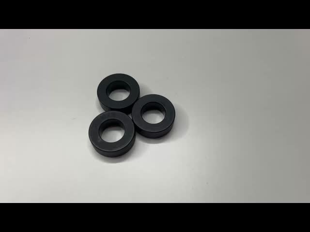 High Permeability Nanocrystalline Toroidal Core for Current Transformer 64x40x20mm