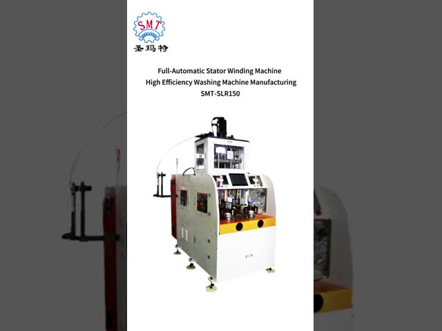 High-Capacity 2 Winding Heads 4 Stations Automatic Stator Winding Machine — Dual Head for High-Volume Washing Machine & Appliance Motor Manufacturing