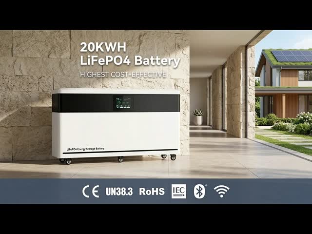 51.2V 15kWh BYD LiFePO4 Split Home Energy Storage Battery Household Emergency Backup Battery