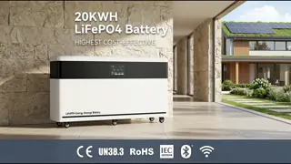 51.2V 15kWh BYD LiFePO4 Split Home Energy Storage Battery Household Emergency Backup Battery
