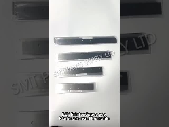 DEK Printer Squeegee Blades 170mm 200mm 300mm for SMT Solder Paste Printing