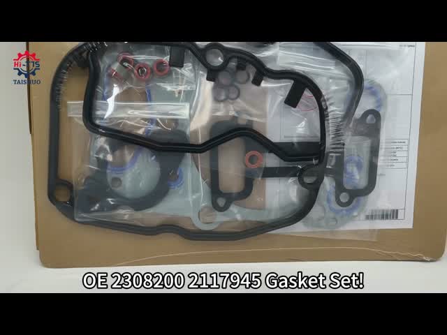 Eurocv Truck Parts Gasket Set 2308200 2117945 for Truk Engine DC16 DC13 Upper Gasket