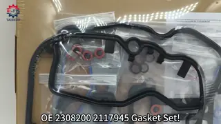 Eurocv Truck Parts Gasket Set 2308200 2117945 for Truk Engine DC16 DC13 Upper Gasket