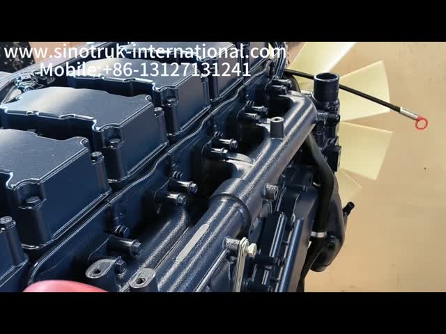 Heavy-Duty Diesel Engine Weichai WP12G460E310 Diesel Engine Euro III