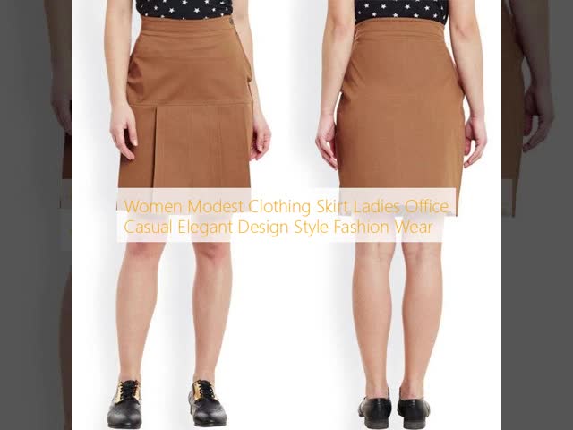 Wholesale Women Modest Clothing Skirts